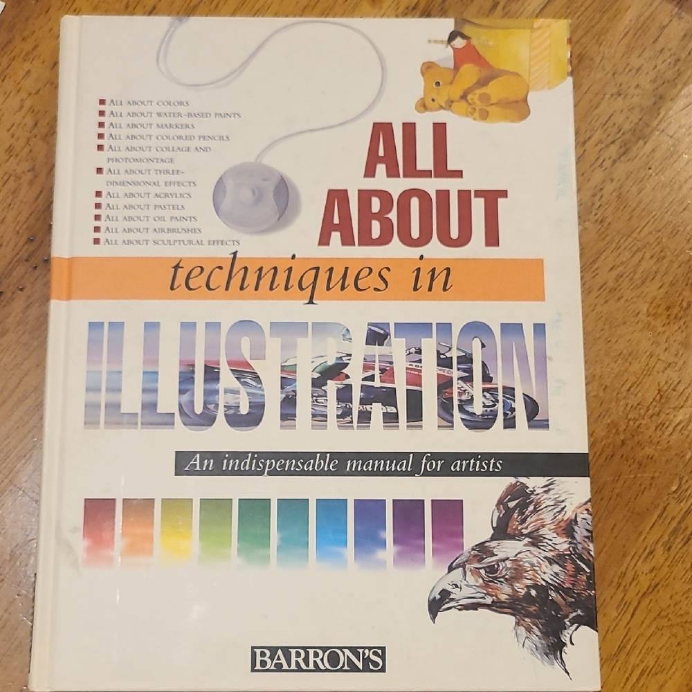 Illustrated Art Techniques Book